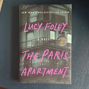 The Paris Apartment Novel by Lucy Foley